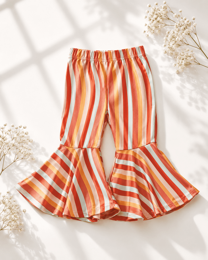 Keely Exaggerated Bell Bottoms - Retro Waves product_type - Bailey's Blossoms