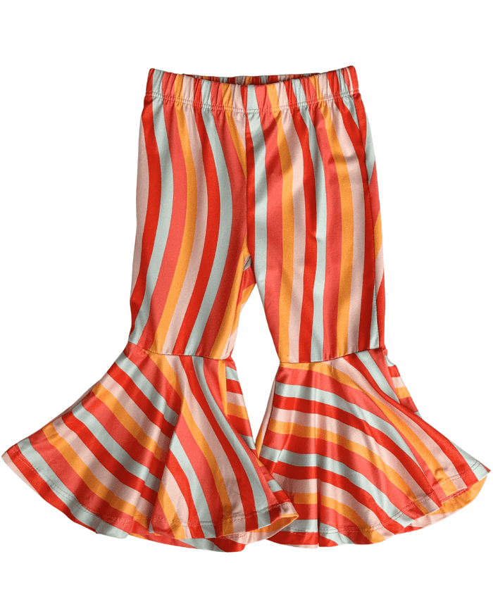 Keely Exaggerated Bell Bottoms - Retro Waves product_type - Bailey's Blossoms
