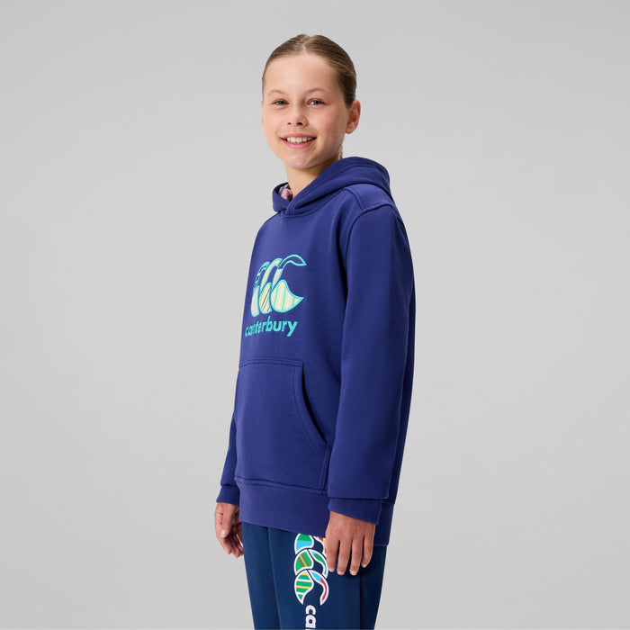 Kids Uglies Hoodie Navy