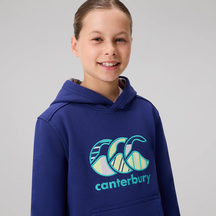 Kids Uglies Hoodie Navy
