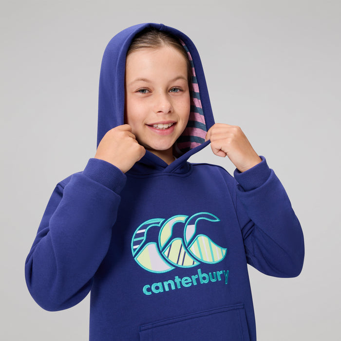 Kids Uglies Hoodie Navy