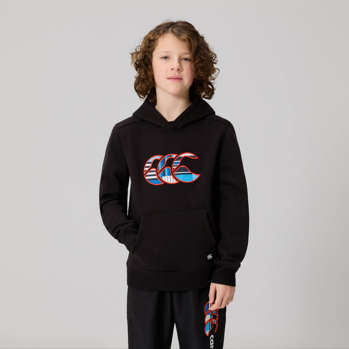 Kids Uglies Logo Hoodie Black