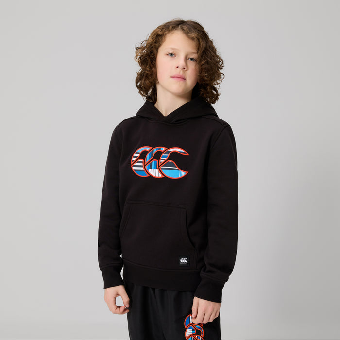 Kids Uglies Logo Hoodie Black