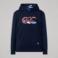 Kids Uglies Logo Hoodie Navy