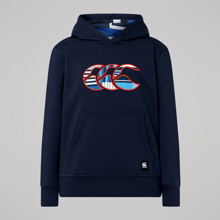 Kids Uglies Logo Hoodie Navy