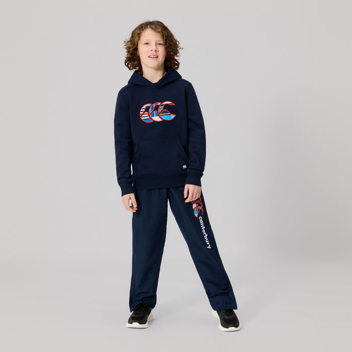 Kids Uglies Logo Hoodie Navy