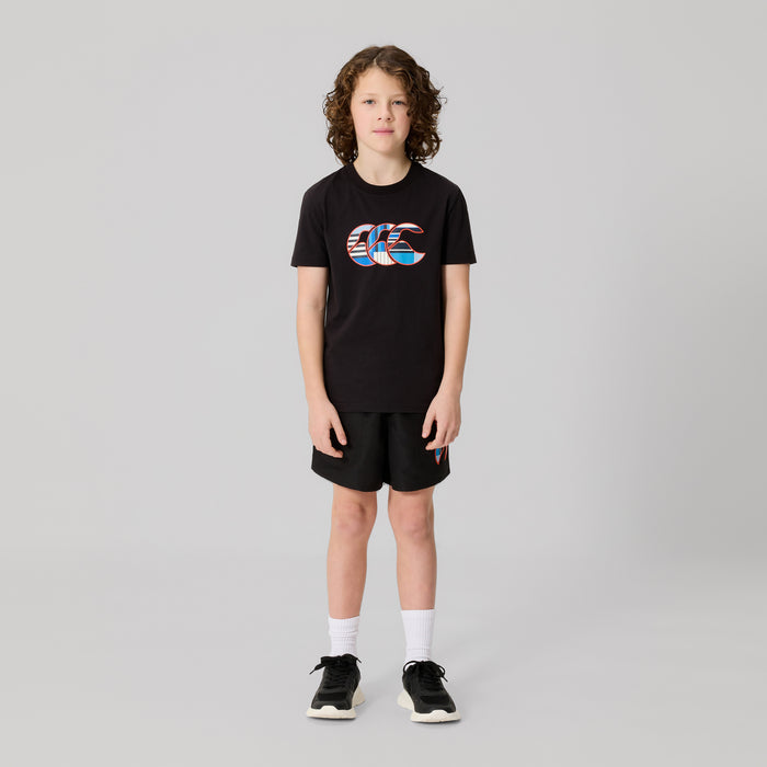 Kids Uglies Logo T-Shirt Black