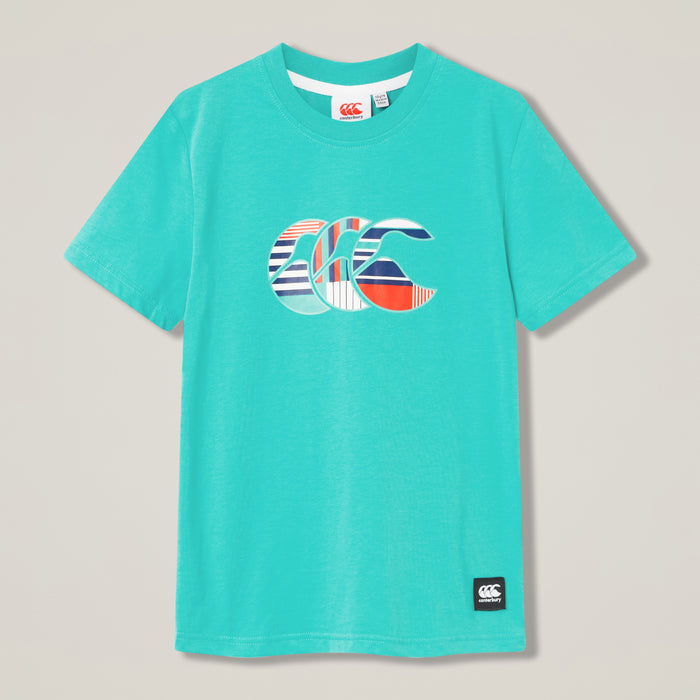 Kids Uglies Logo T-Shirt Turquoise