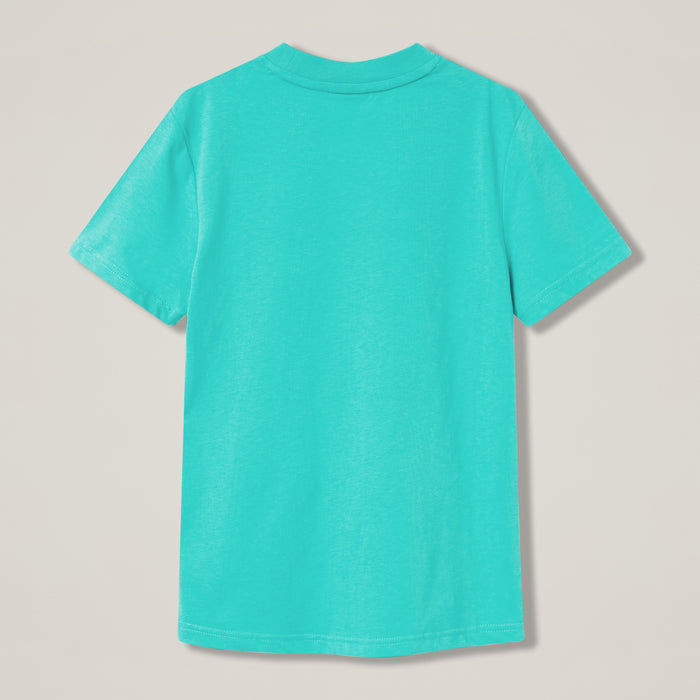 Kids Uglies Logo T-Shirt Turquoise