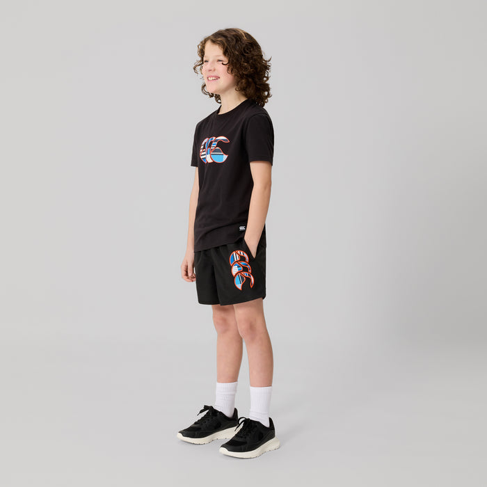 Kids Uglies Tactic Short Black