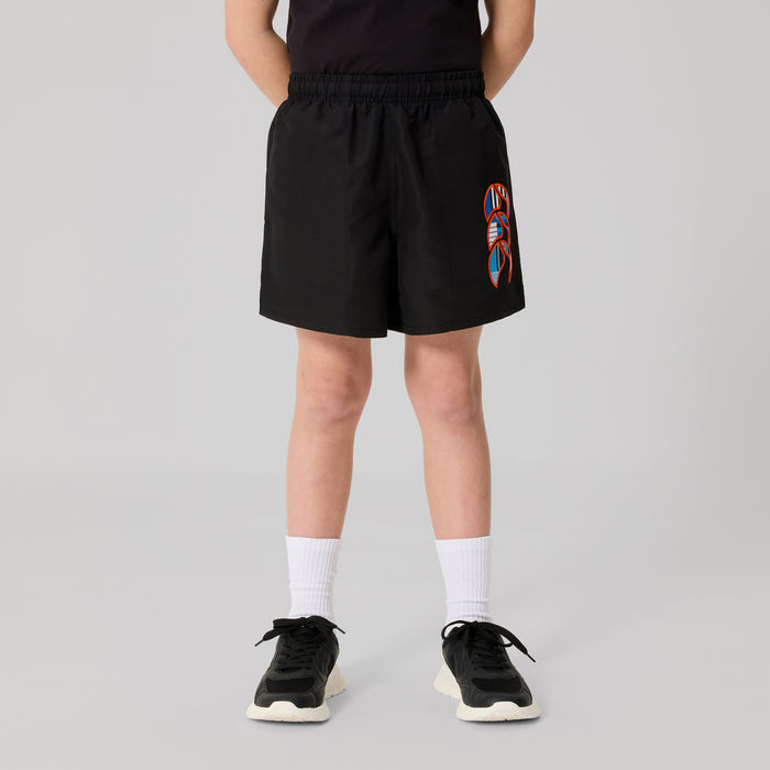 Kids Uglies Tactic Short Black