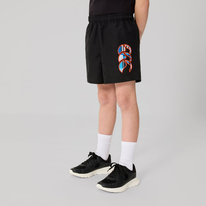Kids Uglies Tactic Short Black