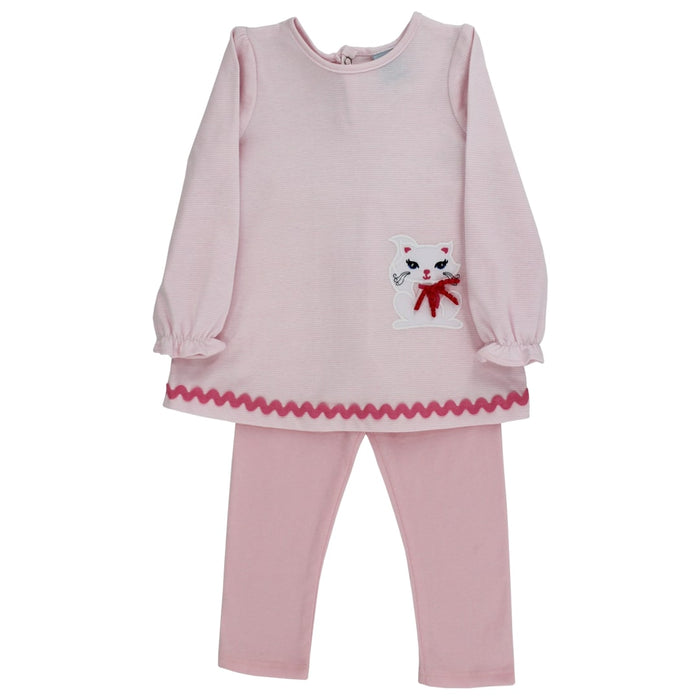 Kimmy Cat - Tunic Pant Set