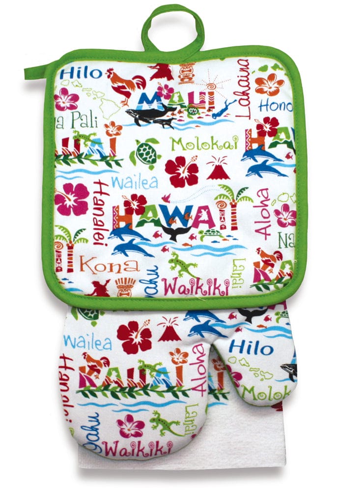 KITCHEN SET HAWAIIAN ADVENTURES