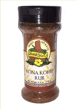 KONA KOFFEE RUB