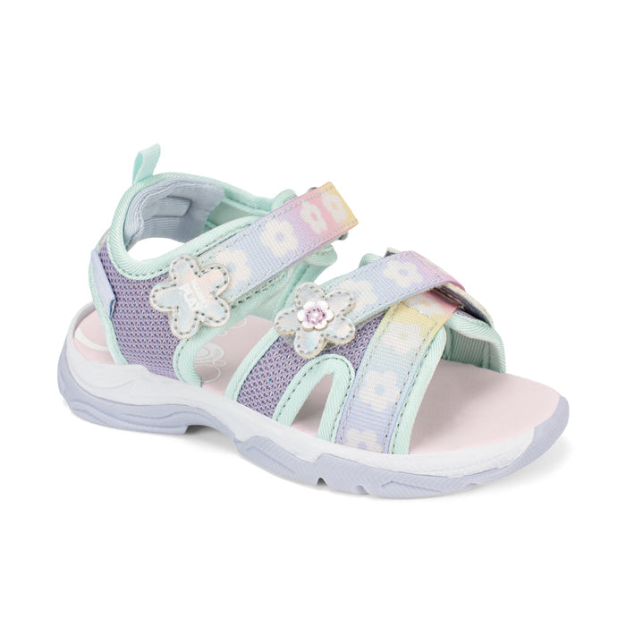 Lakota Sandal - Little Kid Aqua