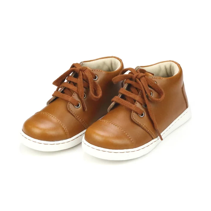L'AMOUR Evan Mid-Top Sneaker- Camel