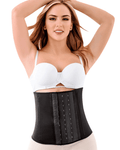Laty Rose Latex Waist Trainer Cincher 3 Rows Of Hooks