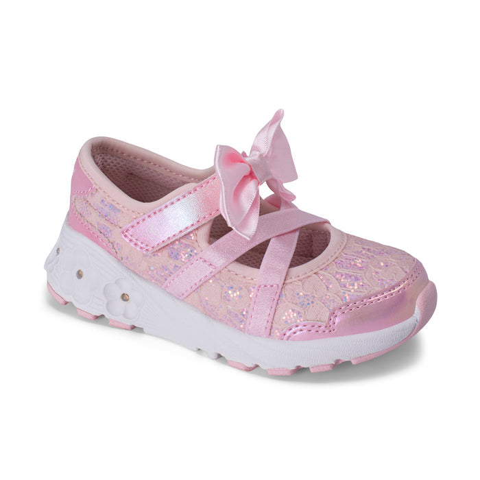 Lighted Flora Sneaker - Little Kid Blush