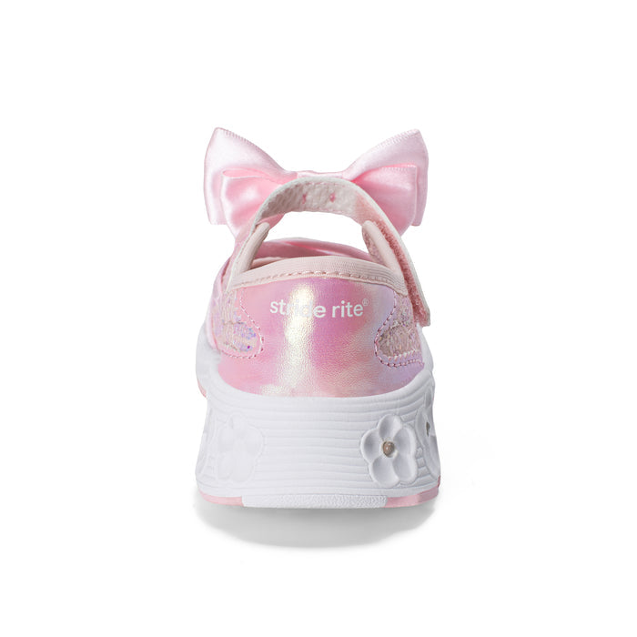 Lighted Flora Sneaker - Little Kid Blush