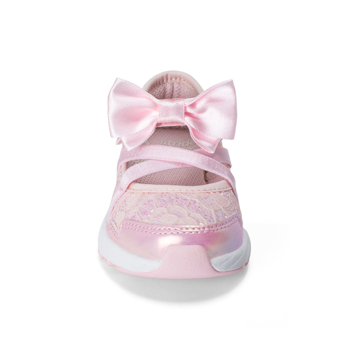 Lighted Flora Sneaker - Little Kid Blush
