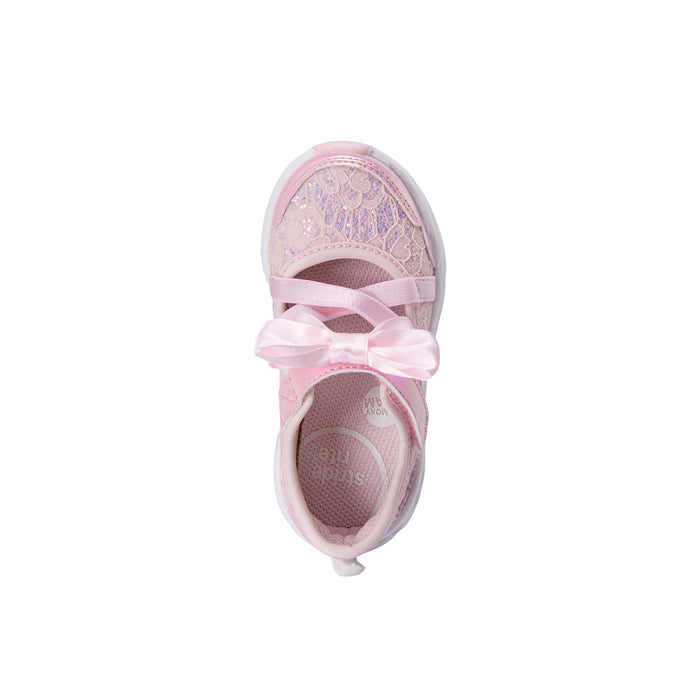 Lighted Flora Sneaker - Little Kid Blush