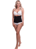 Lipoelastic Unisex Abdominal Binder - 2 Adjustable Cross Panels