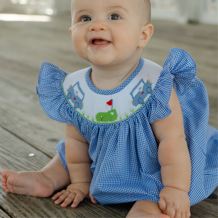 Little Caddy - Bishop Romper Short