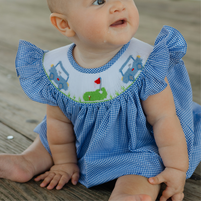 Little Caddy - Bishop Romper Short