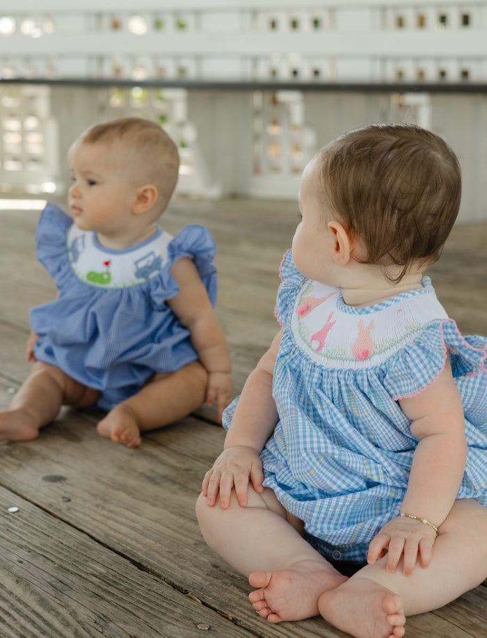 Little Caddy - Bishop Romper Short