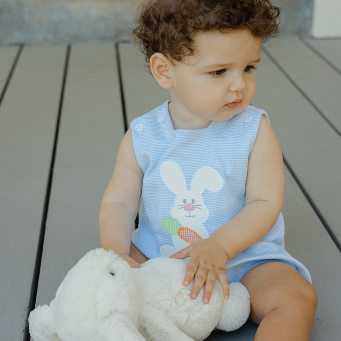 Little Hare - Boys Knit Infant Bubble