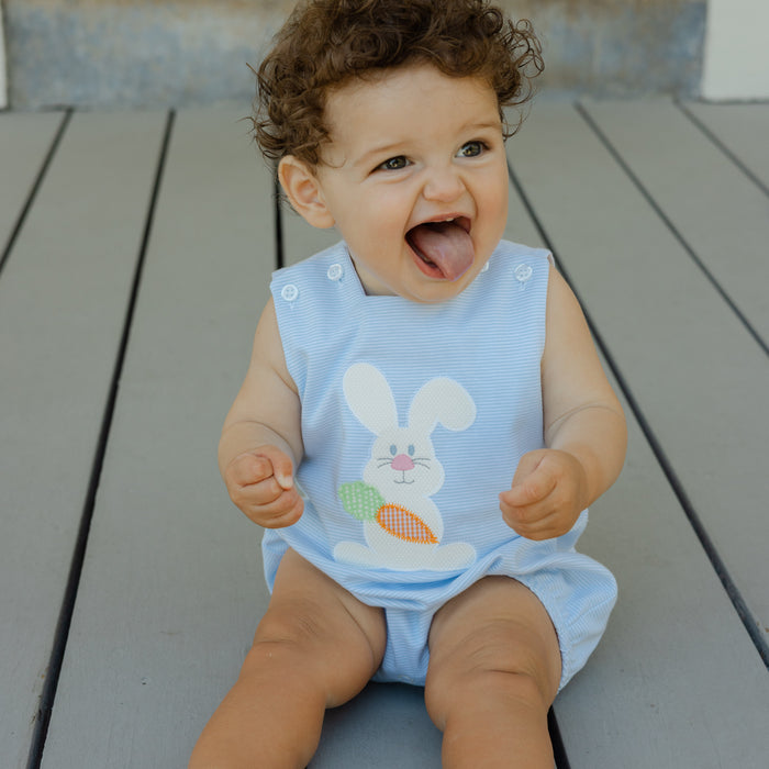 Little Hare - Boys Knit Infant Bubble