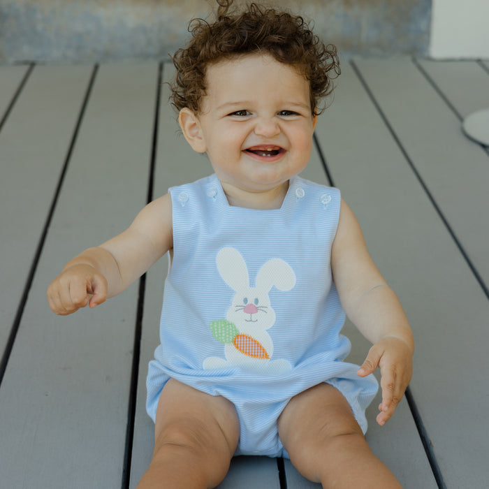 Little Hare - Boys Knit Infant Bubble