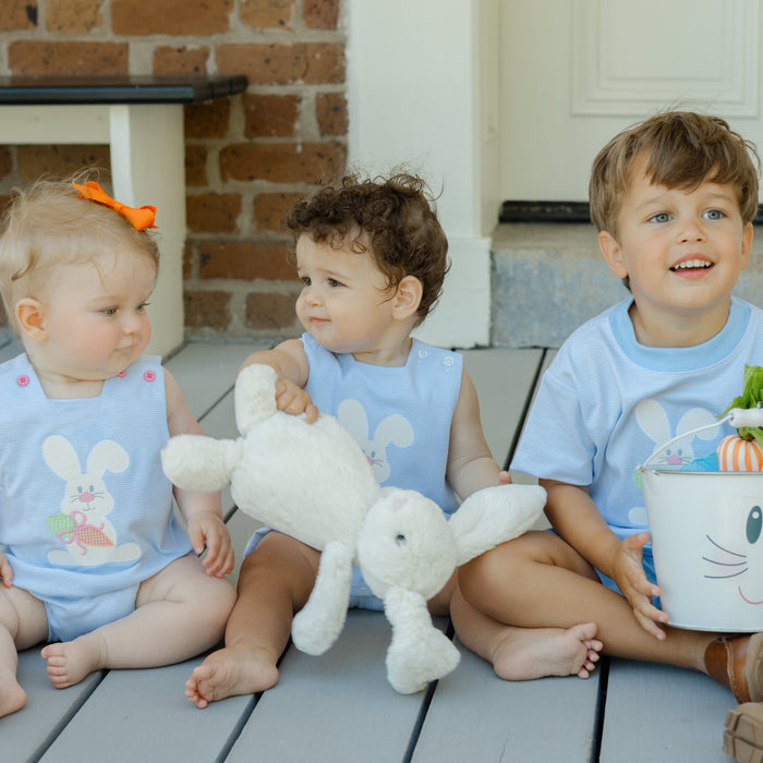 Little Hare - Boys Knit Infant Bubble