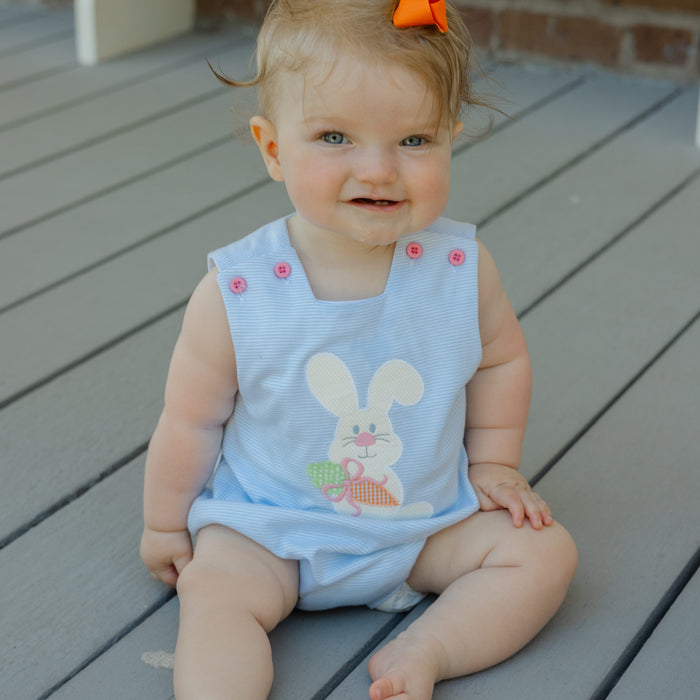 Little Hare - Girls Knit Infant Bubble