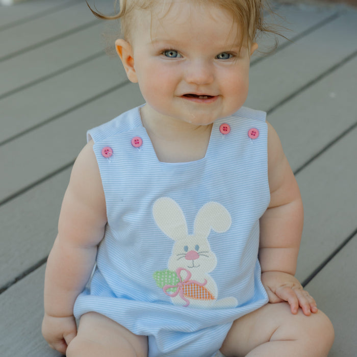 Little Hare - Girls Knit Infant Bubble