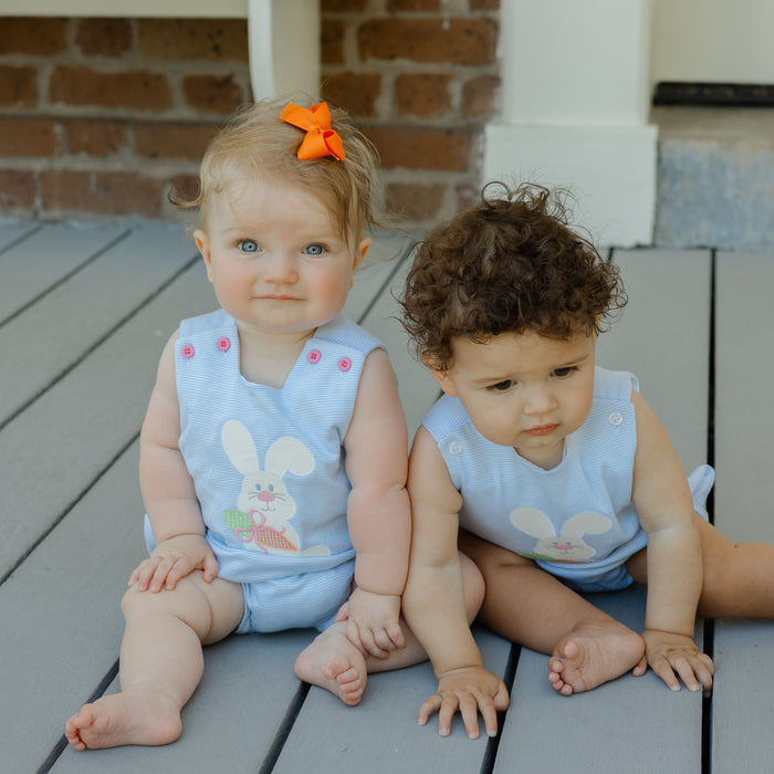 Little Hare - Girls Knit Infant Bubble