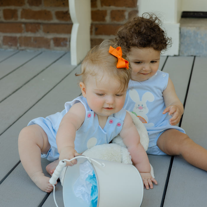 Little Hare - Girls Knit Infant Bubble