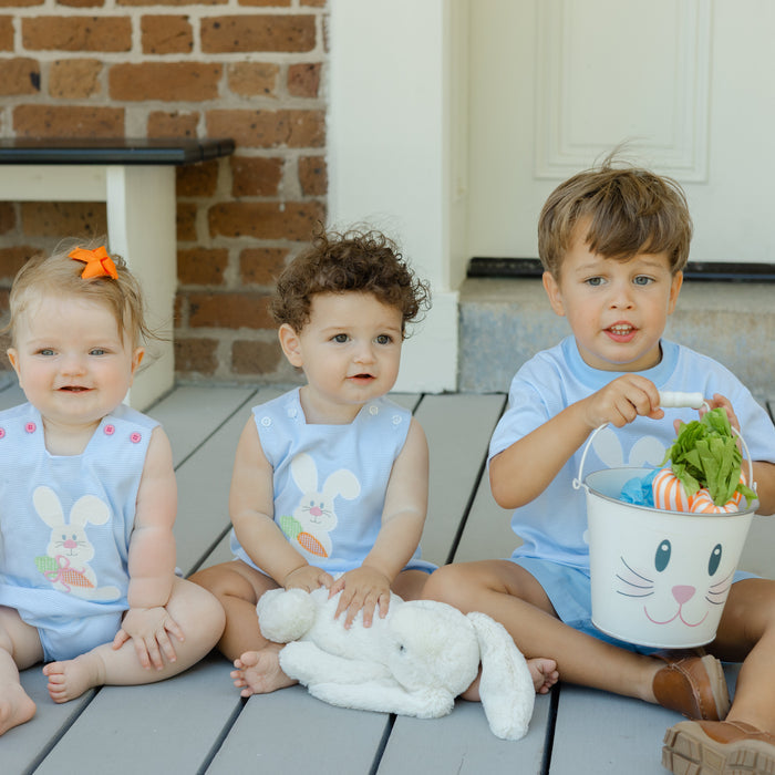 Little Hare - Girls Knit Infant Bubble
