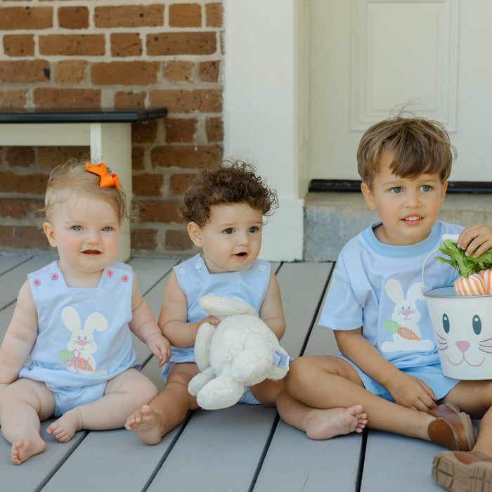 Little Hare - Girls Knit Infant Bubble