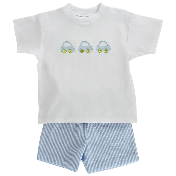Little Lane - Boys Short Set