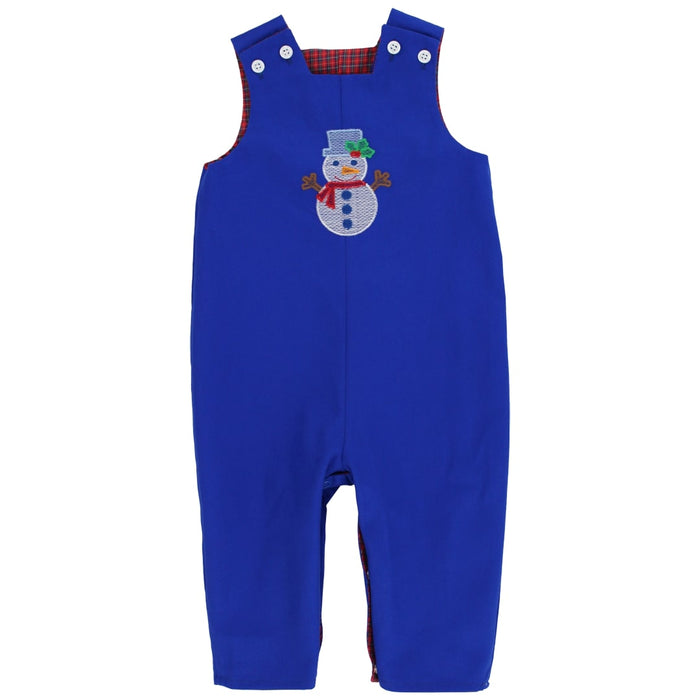 Little Plaid Firetruck - Reversible John-John