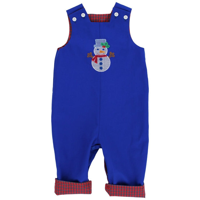 Little Plaid Firetruck - Reversible John-John