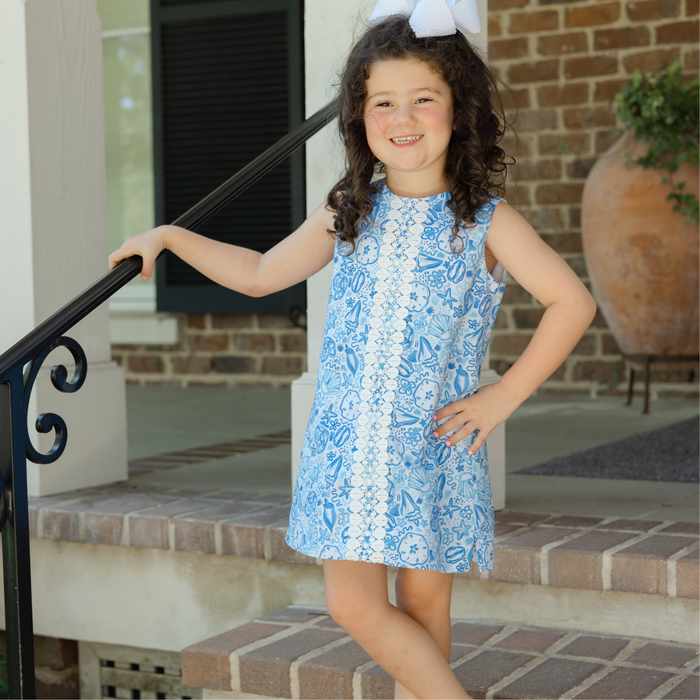 Liza Dress - Boho Beach