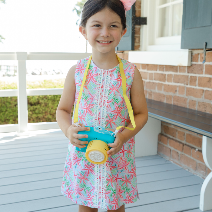 Liza Dress - Pink Sea Stars