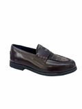 LMDI Brown Florentic Penny Loafer