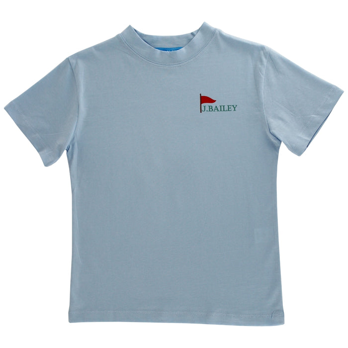 Logo Tee - Augusta Dog on Bayberry