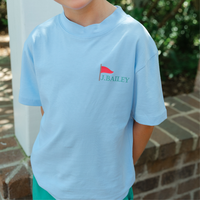 Logo Tee - Augusta Dog on Bayberry