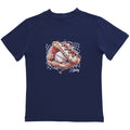 Logo Tee - Baseball on Navy