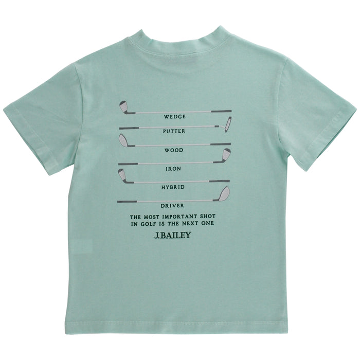 Logo Tee - Clubs on Seaglass